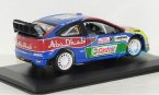 1:32 Scale Bburago 2008 WRC Ford Fiesta Car Model