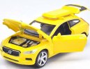 Red / Yellow /Blue / White 1:32 Kids Diecast Volvo XC Coupe Toy