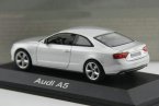 Silver 1:43 Scale SCHUCO Diecast Audi A5 Model