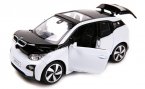 Green / Red / Blue / White 1:32 Kids Diecast BMW I3 Toy