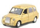 Golden Kids Diecast Austin FX4 London Taxi Toy