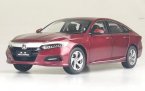 Blue / Red / White 1:18 Diecast Honda Accord Sport Turbo Model