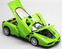 Kids 1:32 Red / Yellow / Green Diecast Ferrari Enzo Toy