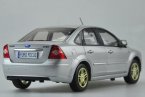 1:18 Scale Silver Diecast Ford Focus Model