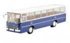 Blue-White 1:72 Scale Atlas Die-Cast Ikarus 260 Bus Model