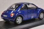 1:18 Scale Maisto Blue /Red /Yellow Diecast VW New Beetle Model