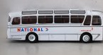 1:76 Scale White EFE Harrington Cavalier South Wales Bus Model