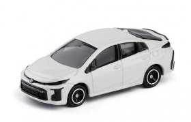 White NO.76 Tomy Tomica Diecast Toyota Prius PHV GR Sport Toy