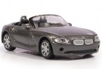 Kids Gray / Red 1:43 Scale Diecast BMW Z4 Toy