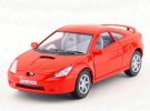 Yellow /Black / Red / Silver Kids 1:34 Diecast Toyota Celica Toy