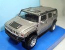 Black /Yellow / Red / Gray 1:43 Scale Cararama Diecast Hummer H2