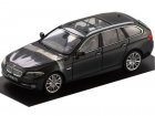 Deep Blue / Gray 1:43 Scale Diecast BMW 550i Model