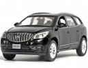 White / Red / Black / Champagne 1:32 Diecast Buick Enclave Toy