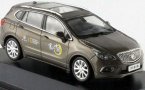 Gray 1:43 Scale Diecast Buick Envision Model