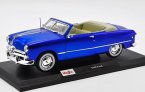 Blue 1:18 Scale Maisto Diecast 1949 Ford Car Model