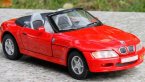 Kids Red / Silver / Blue Diecast BMW Z3 Roadster Toy