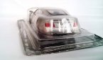 1:43 Scale Silver Diecast Aston Martin V12 Vanquish Model