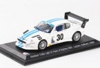 1:43 Scale White Diecast 2004 Maserati GranSport Trofeo Model