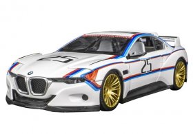 White 1:24 Scale NO.25 Diecast BMW 3.0 CSL Hommage R Model