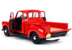 Red 1:25 Scale Maisto Diecast 1950 Chevrolet 3100 Pickup Model