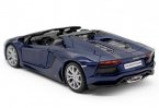 Deep Blue 1:24 Diecast Lamborghini Aventador Roadster