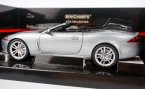 Silver 1:18 Minichamps Diecast Jaguar XK Convertible Model