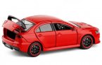 1:32 Scale Kids Diecast Mitsubishi Lancer Evolution X Toy