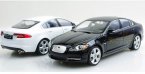 Black / White / Silver 1:24 Welly Diecast Jaguar XF Model