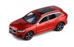 Kids 1:32 Scale Red / White / Gray Diecast Volvo XC60 SUV Toy