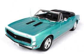 1:18 Scale Maisto Diecast 1967 Chevrolet Camaro SS 396 Model