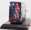 1:76 Scale Purple CMNL HongKong Ultraman Double-decker Bus Model