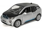 Silver / Black / Wine Red / Gray 1:36 Kids Diecast BMW I3 Toy