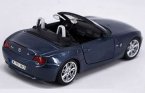 Blue Maisto 1:24 Scale Diecast BMW Z4 Model