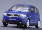 Blue Minichamps 1:43 Scale Diecast 2000 Audi A2 Model