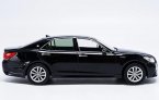 Black 1:30 Scale Diecast Toyota Crown Model