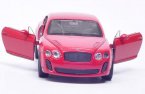 Golden / White / Red 1:36 Welly Diecast Bentley Continental Toy