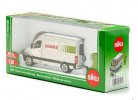 Kids 1:50 Silver SIKU 1995 Diecast Mercedes-Benz Van Toy