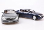 Deep Blue / Silver 1:18 Maisto Diecast Mercedes-Benz CLS-Class