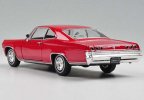 Red 1:24 Scale Welly Diecast Chevrolet Impala SS 396 Model
