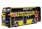 1:120 NO.967 Diecast ADL Enviro 500 Double Decker Bus Model