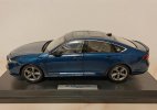 Blue 1:18 Scale Diecast 2023 Honda Inspire e:PHEV Model