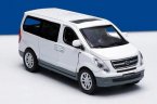 1:38 Blue / Black / Red / White Kids Diecast Hyundai Starex Toy