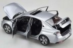 1:18 Scale Gray Diecast Peugeot 308 Model