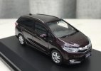 Deep Blue / Purple 1:43 Scale Diecast 2015 Honda Shuttle Model