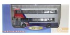 White 1:76 Scale NO.96 Diecast Alexander Double Decker Bus Model