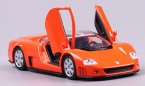 Orange 1:24 MotorMax Diecast VW Nardo W12 Show Car Model