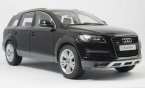 Black / Red / Silver / Gray 1:18 KyoSho Diecast Audi Q7 Model