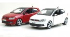 Red / White 1:24 Scale Bburago Diecast VW POLO GTI Model