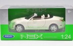 Creamy White / Red Welly 1:24 Scale Diecast Lexus SC430 Model