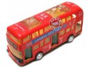 Long Size Red Electric London 2012 Olympic Bus Toy